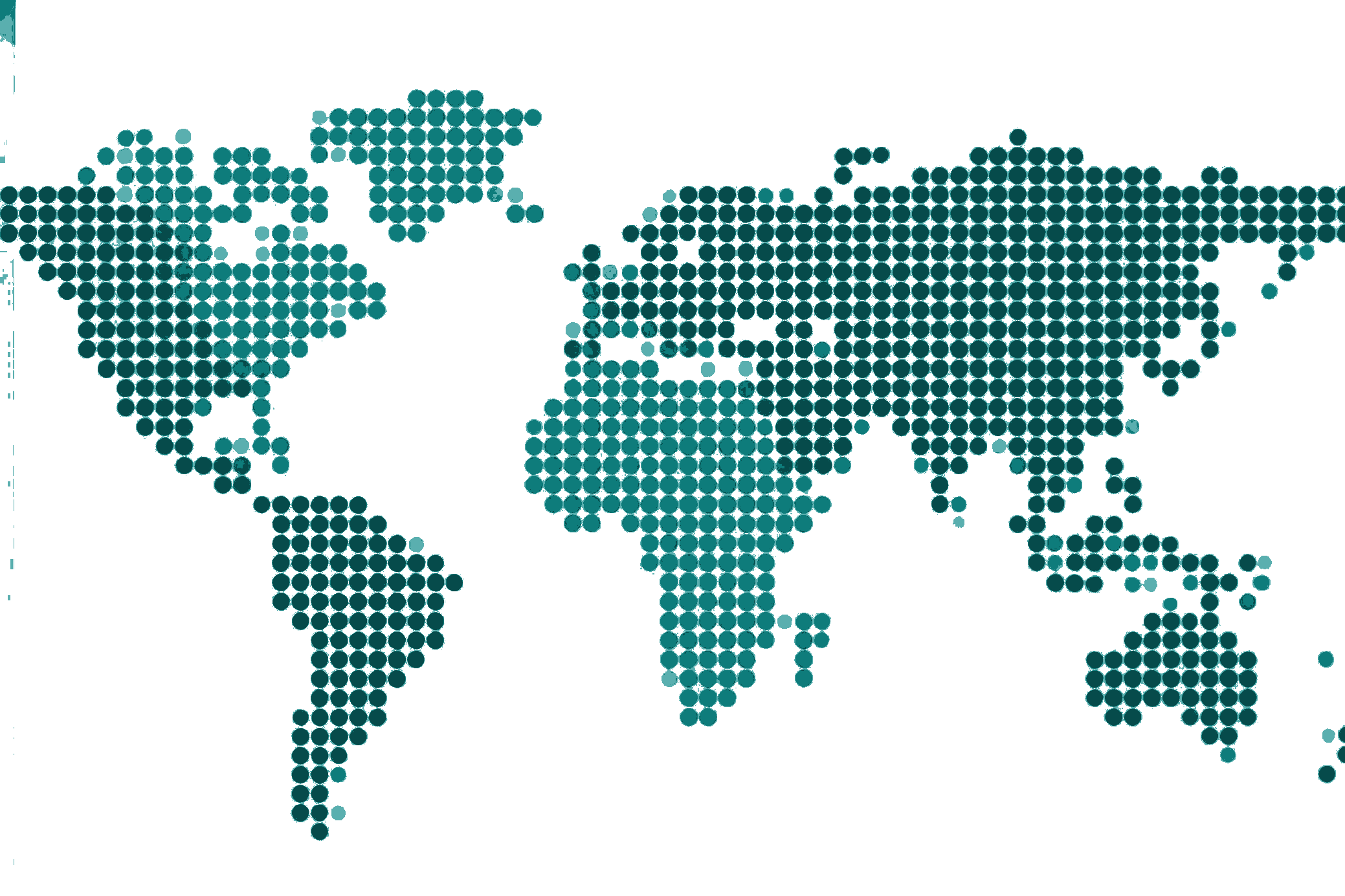 Global presence map